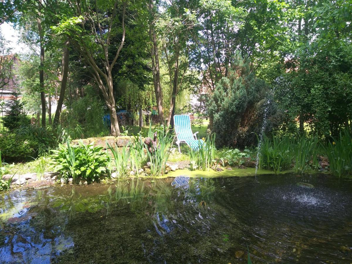 Gaestehaus "Villa Am Eggenbach" Familie Heiss المظهر الخارجي الصورة